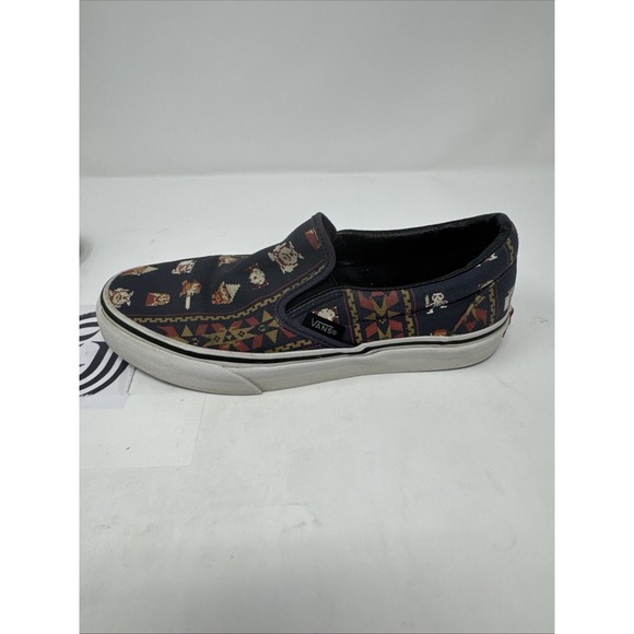 Vans Classic Slip on‎ Nintendo Zelda Parisian Game Over Us Mens 5  Shoes